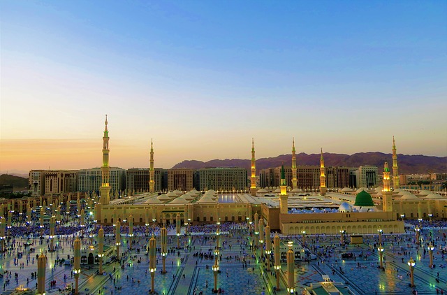 Masjid an Nabawi – The mosque of Madinah