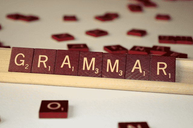 Basic Grammar