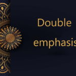 Double emphasis-Arabic free courses