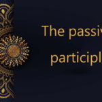 the passive participle in Arabic | free arabic courses