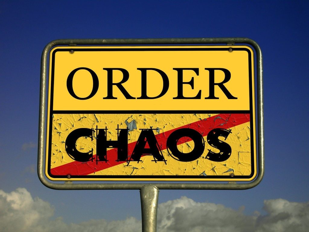 regularity vs chaos