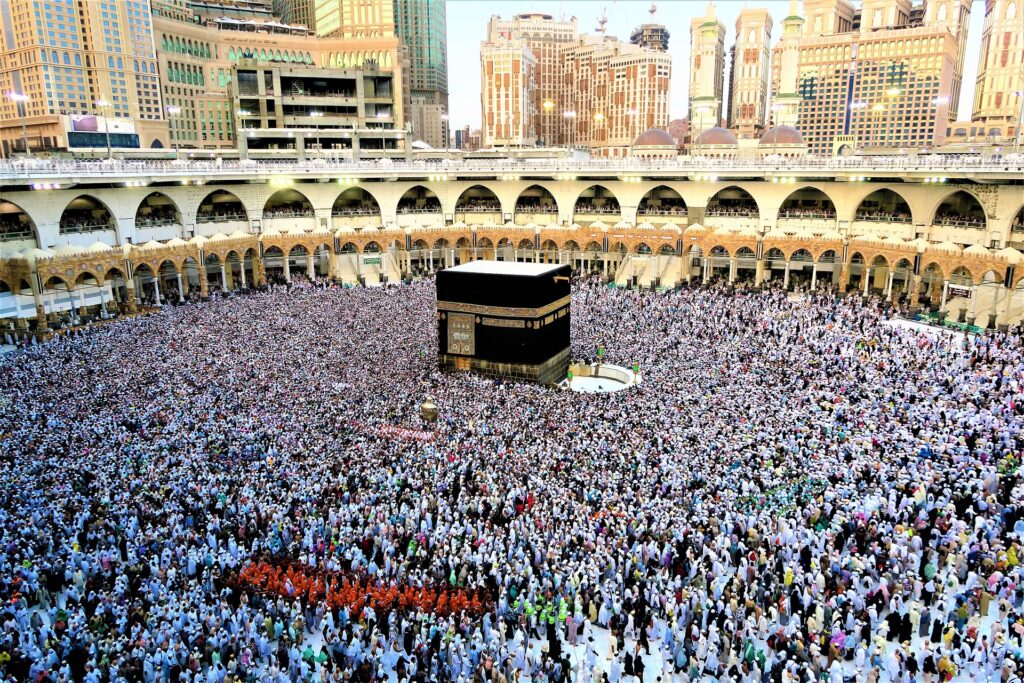 kaaba - how to convert to islam