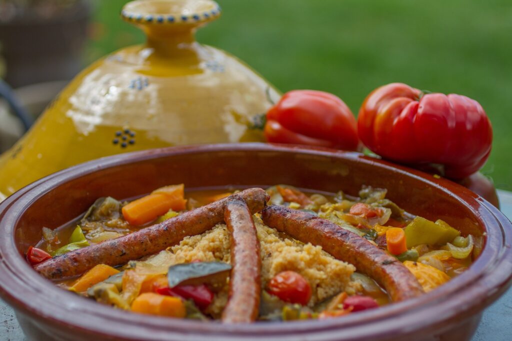 coucous is a tradional islamic meal