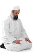 sitting position prayers in islam
