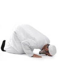 prayers in islam, sujud